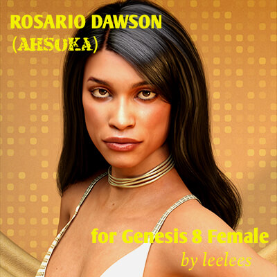 Rosario Dawson for Genesis 8 Female