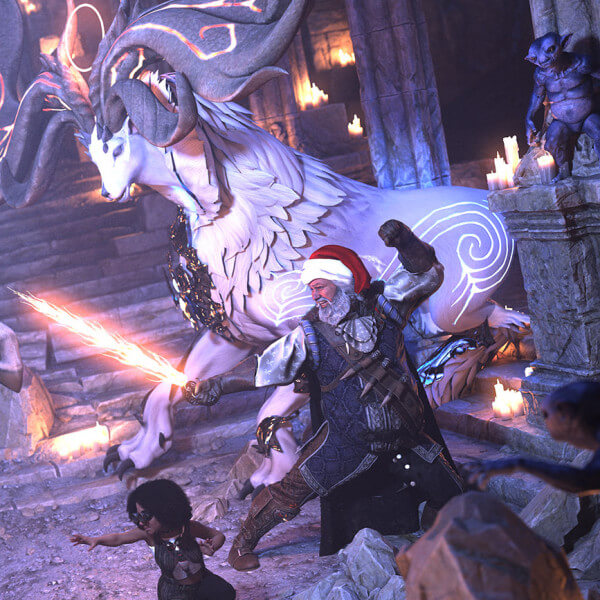 Santa Battle 2