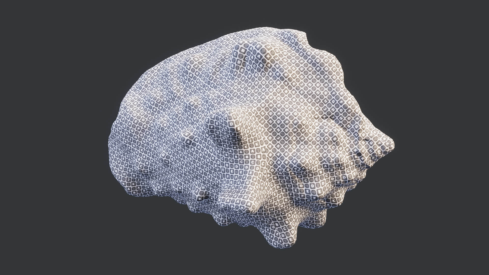 Small Seashell - 3D Model by lemonadeCG