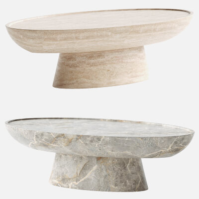 Eclipse Coffee Table - 3D Model by Leo_98