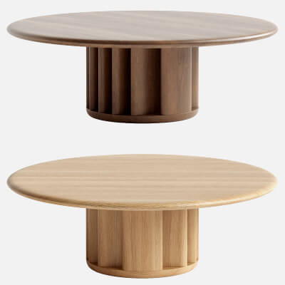 Grid Coffee Table - 3D Model by Leo_98