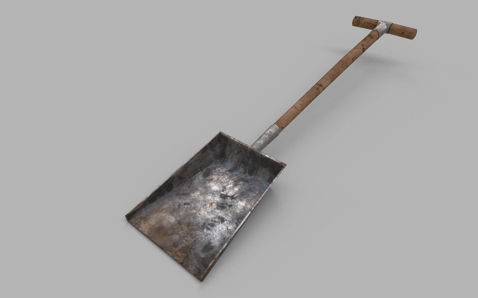 Pack of 6 Medieval Shovels 3D Model by leon017