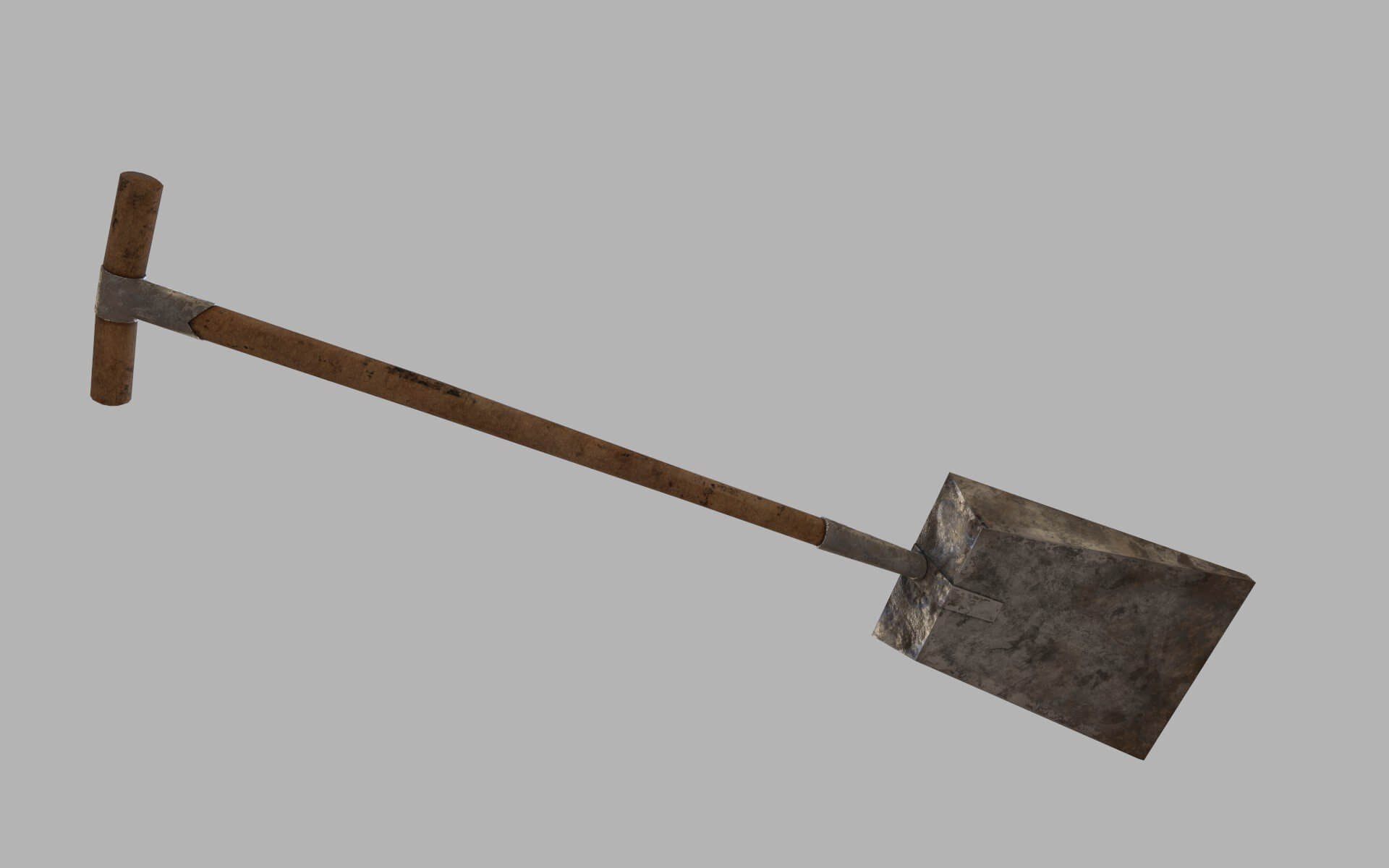 Pack of 6 Medieval Shovels 3D Model by leon017