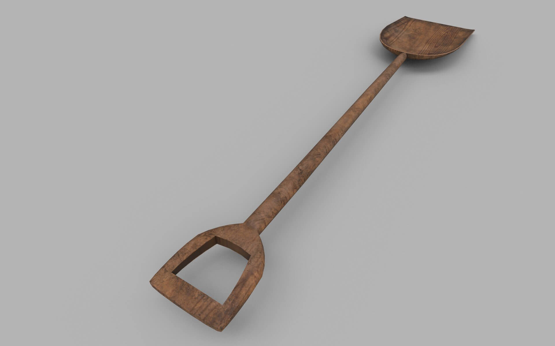 Pack of 6 Medieval Shovels 3D Model by leon017