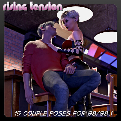 Rising Tension Couple Poses for G8/G8.1
