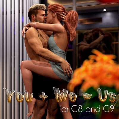 You and Me  Us - Versatile Couple Poses for G8 and G9