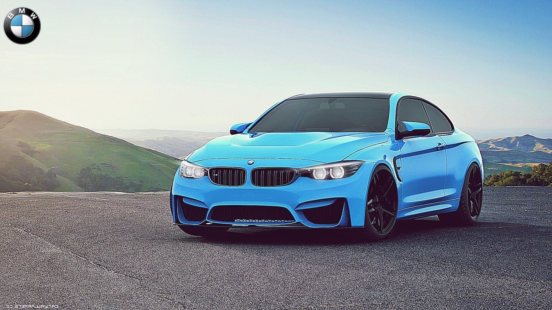 Bmw m4 3d model