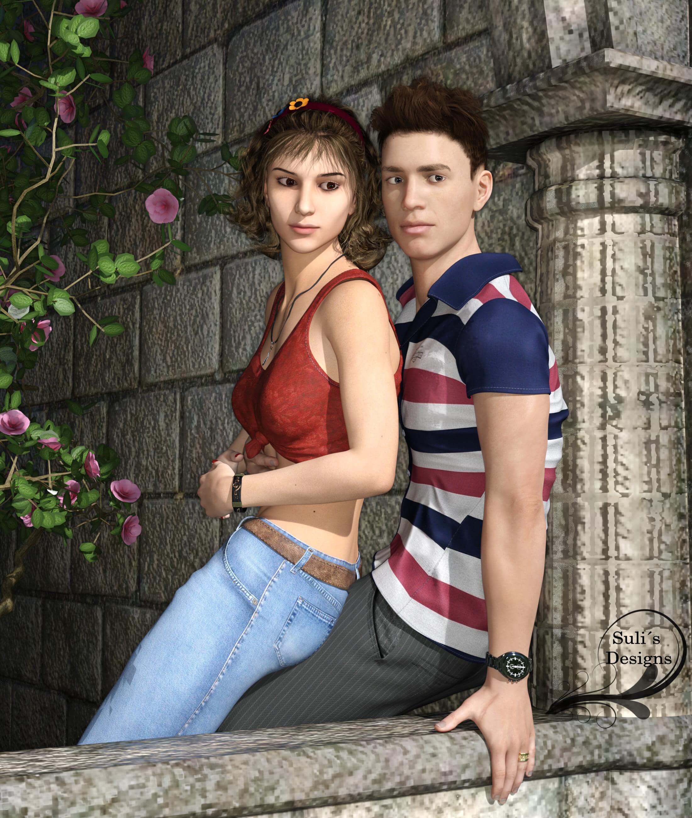 Romance 3D Render RenderHub Gallery