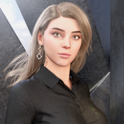 Anna for Genesis 9 Female