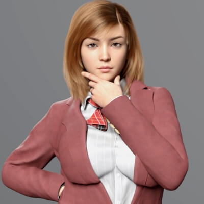 Belswan for Genesis 8 Female