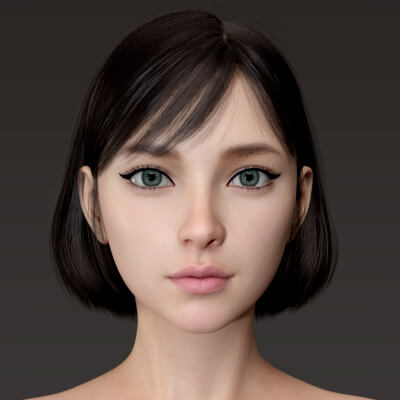 Cathy for Genesis 8 Female