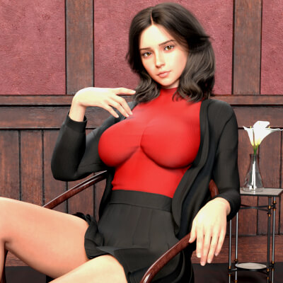 Charlottte for Genesis 8 Female