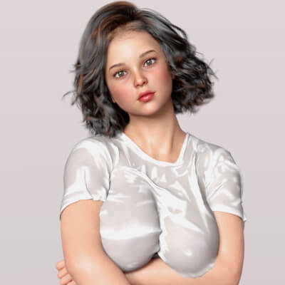 Donna for Genesis 8 Female