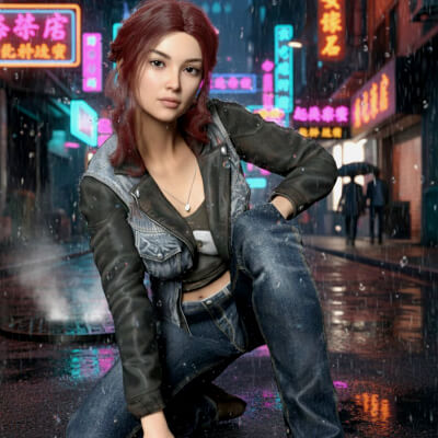 Julita for Genesis 8 Female