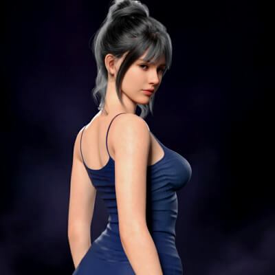 Maya for Genesis 9 Female