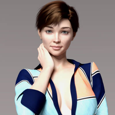 Rara for Genesis 8 Female