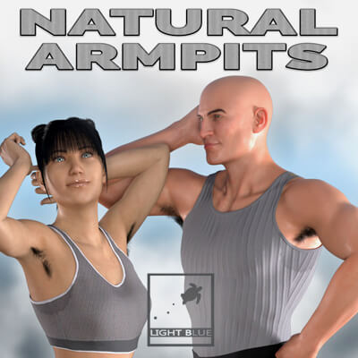 Natural Armpits by lightBLUE
