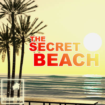 The Secret Beach Environment Set by lightBLUE