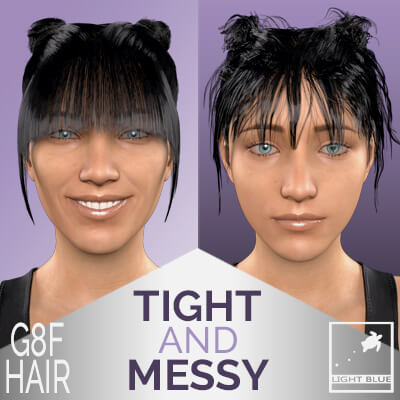 Tight and Messy by lightBLUE