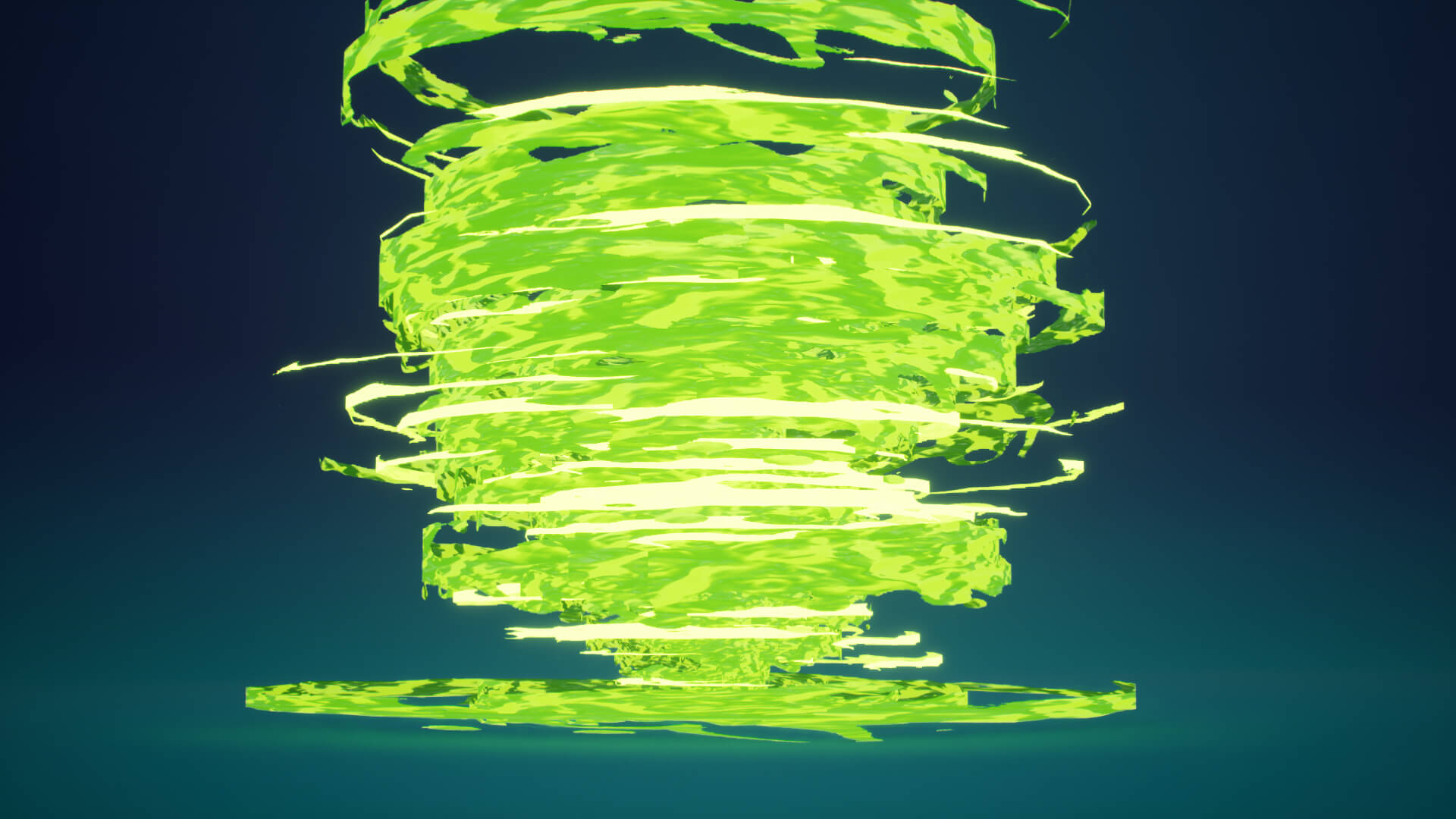 Water Elemental 3D Model by Lil_Pupinduy