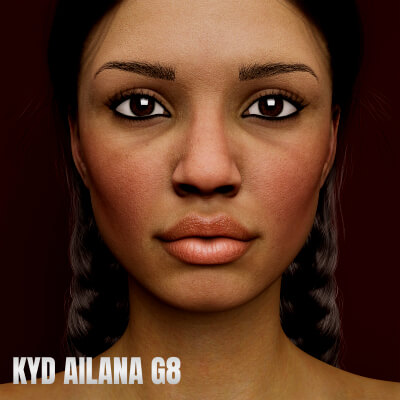 KYD Ailana for Genesis 8 Female