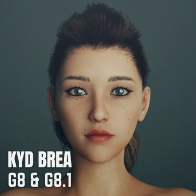 KYD Brea for Genesis 8 and 8.1 Female