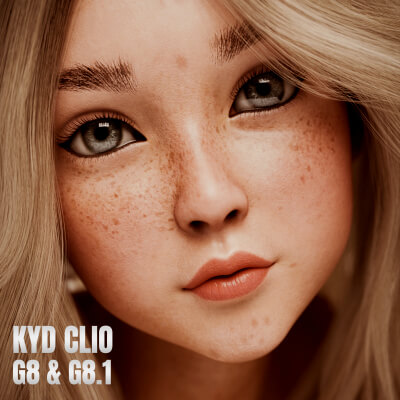 KYD Clio for Genesis 8 and 8.1 Female by LILL KYD