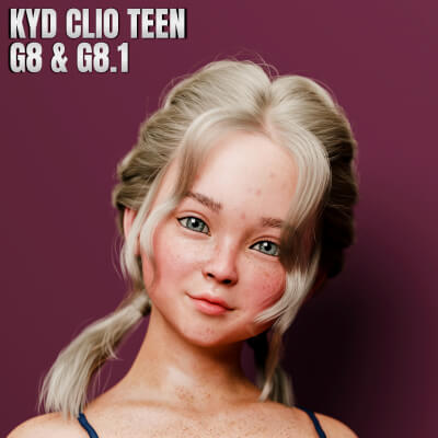 KYD Clio Teen for Genesis 8 and 8.1 Female