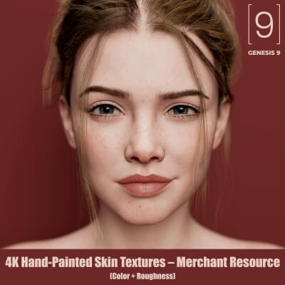 KYD Fiona Skin Merchant Resource for G9 by LILL KYD