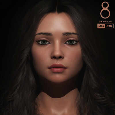 KYD Harper for Genesis 8 Female by LILL KYD