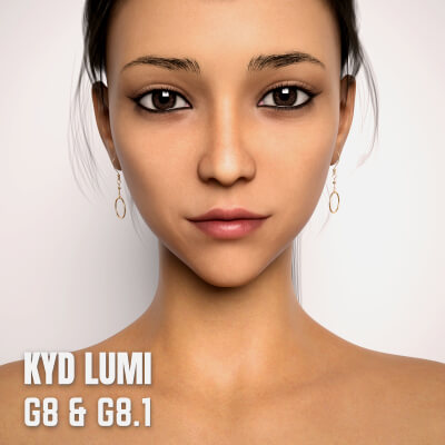 KYD Lumi for Genesis 8 and 8.1 Female by LILL KYD