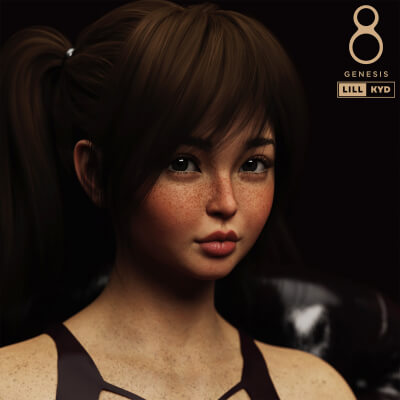 KYD Mia for Genesis 8 Female