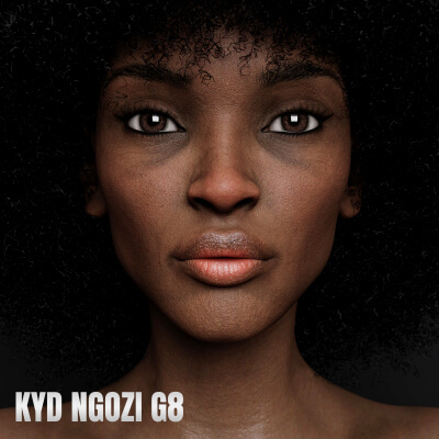 KYD Ngozi for Genesis 8 Female