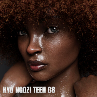 KYD Ngozi Teen for Genesis 8 Female