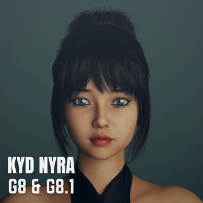 KYD Nyra for Genesis 8 and 8.1 Female