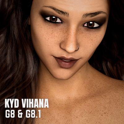 KYD Vihana for Genesis 8 and 8.1 Female
