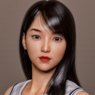 Michelle Xie for Genesis 8 Female by LimVincent