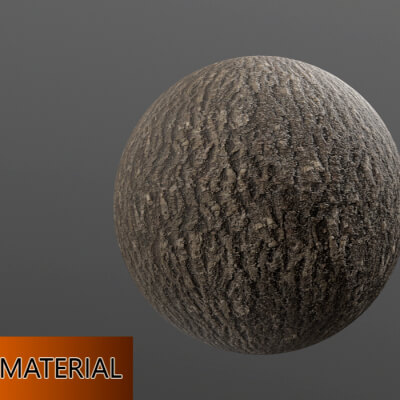 Tree Material 3d Wood Tree Material by LinearBlack-3D