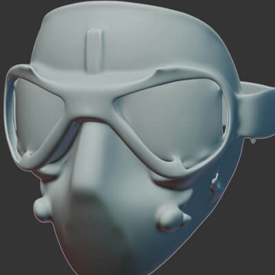 Sci Fi Helmet 3d Model 3d Printable