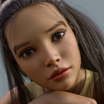 Preya for Genesis 8 Female by Lintang07