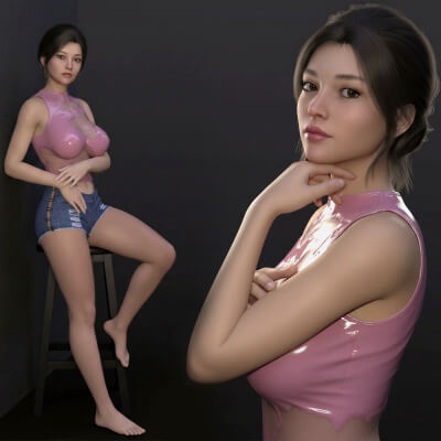 Viviane for Genesis 8 Female by Lintang07