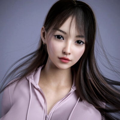 Yumi for Genesis 8 Female by Lintang07