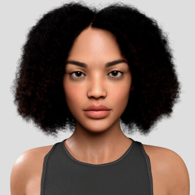 Angela for Genesis 8.1 Female