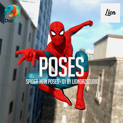 Spider-Man Poses - 01