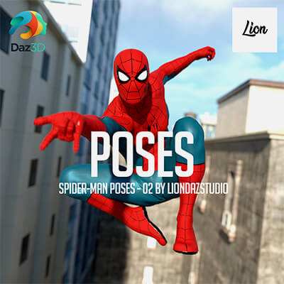 Spider-Man Poses - 02