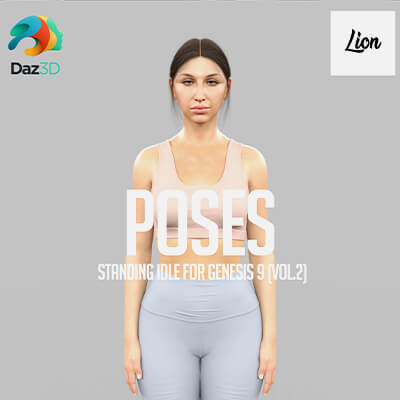 Standing Idle for Genesis 9 Vol.2