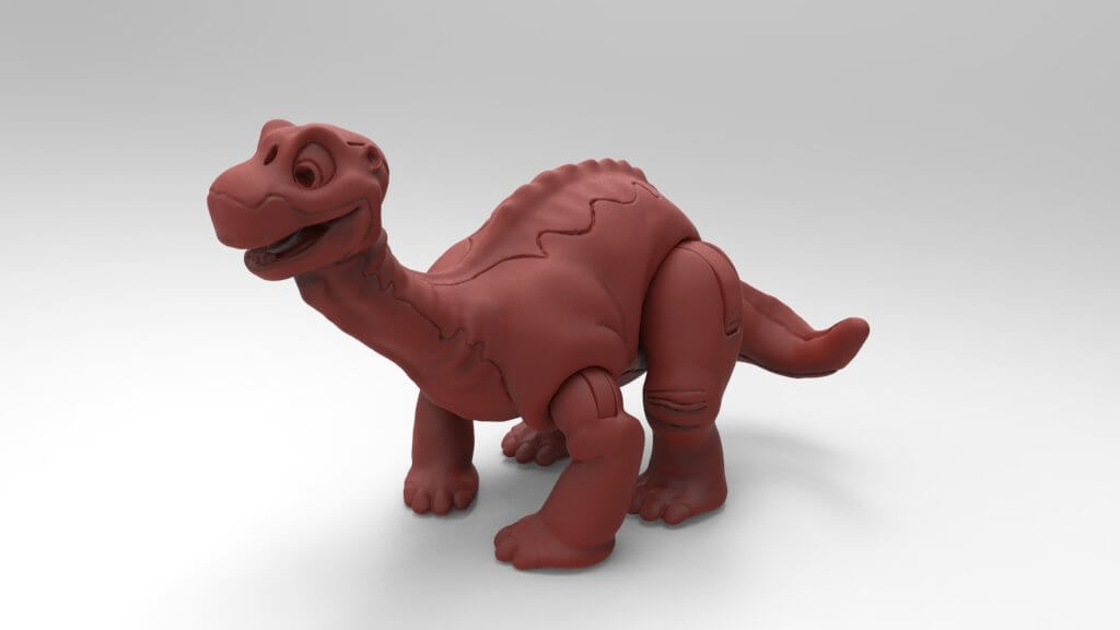 articulated dinosaur figures