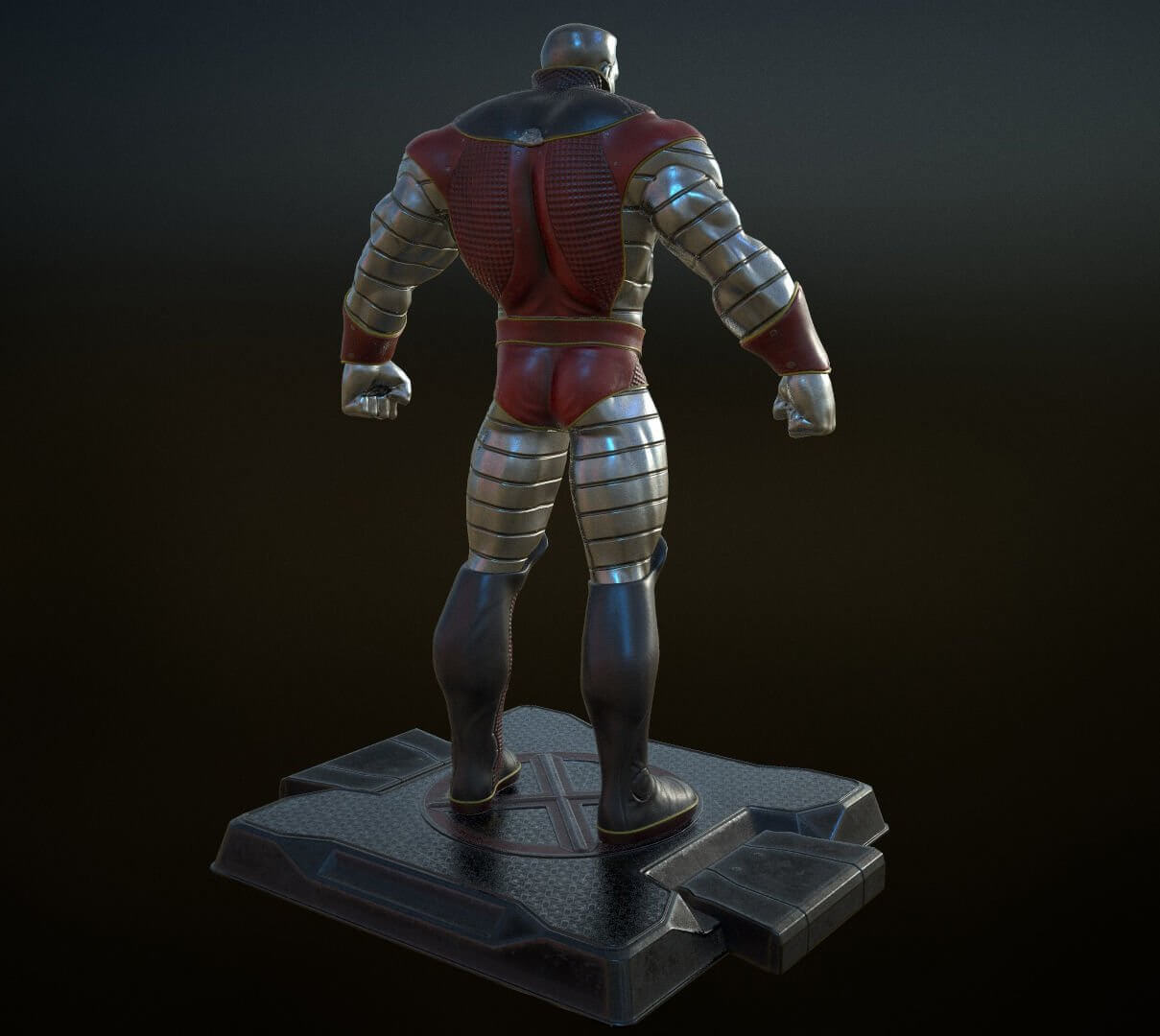 Colossus Statue 3D Print Model by LisaHenniga