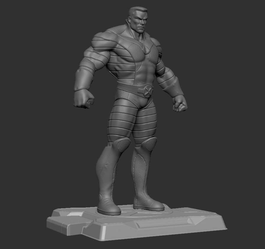 Colossus Statue 3D Print Model by LisaHenniga