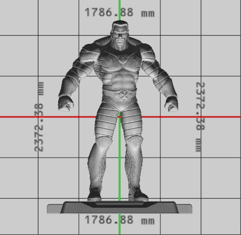 Colossus Statue 3D Print Model by LisaHenniga